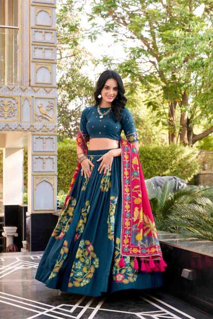 Taraa L 1239 Budget lehenga choli wholesalers